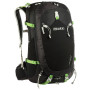 Plecak Boll Raven 35-42 czarny/zielony Grass
