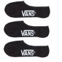Skarpetki Vans MN Classic Super No Show 3Pk (42,5-47) czarny Black