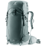 Plecak Deuter Trail Pro 34 SL szary/zielony teal-tin