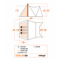 Namiot rodzinny Vango Teepee Air 300