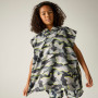 Ponczo dziecięce Regatta Kids Towel Robe DrkStrmCamo