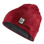Czapka Craft Adv Microfleece Ponytail różowy RoseMelange