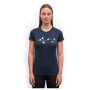 Damska koszulka Sensor Merino Active Songbirds
