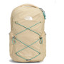 Plecak damski The North Face W Jester beżowy Gravel Darkheather/Wasabi