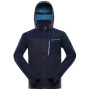 Kurtka męska Alpine Pro Lanc niebieski mood indigo
