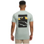 Koszulka męska Black Diamond M Mountainscape SS Tee