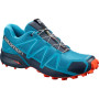 Buty męskie Salomon Speedcross 4 niebieski FjordBlue/NavyBlazer/CherryTomato