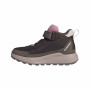 Buty dziecięce Adidas Terrex Anylander Mid Climaproof Brown
