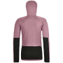 Kurtka damska Ortovox Fleece Rib Hoody W