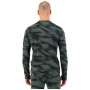 Męska koszulka Mons Royale Cascade Merino Flex 200 Ls Rosin Motion