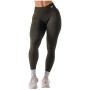 Damskie legginsy Nebbia High-waisted push-up leggings Power