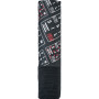 Chusta Silvini Floriano UA1524 czarny/biały Blackwhite