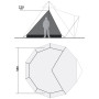 Moskitiera Robens Universal Tipi Mosquito Inner