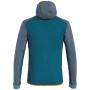 Męska bluza Salewa Solid Logo Dry M FZ HDY