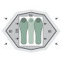 Namiot Pinguin Gemini 150 Extreme Snow