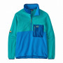 Męska bluza Patagonia M's Microdini 1/2 Zip P/O jasnoniebieski