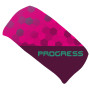 Opaska Progress TR HDB Print różowy růžová/mint