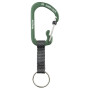 Karabińczyk pomocniczy Nite Ize SlideLock Key Ring Aluminum oliwkowy Olivová
