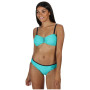 Damski strój kąpielowy Regatta Aceana Bikini Brief niebieski Ceramic