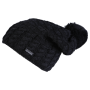 Czapka damska Sherpa Vera Marino czarny mel black