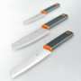 Zestaw noży GSI Outdoors Santoku Knife set