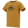 T-shirt dziecięcy Regatta Bosley Wood Brown