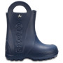 Kalosze dziecięce Crocs Handle It Rain Boot Kids ciemnoniebieski Navy