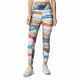Damskie legginsy Columbia Windgates EU II Legging niebieski/biały Icy Morn Hypernature