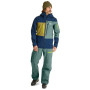 Kurtka męska Ortovox 3L Deep Shell Jacket M niebieski deep ocean