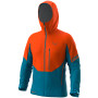 Kurtka męska Dynafit Radical Infinium Hybrid Jkt M czerwony/pomarańczowy Dawn/