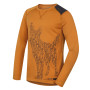 Męska koszulka Husky Merino 100 dl. rukáv Dog
