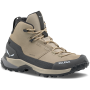 Damskie buty turystyczne Salewa Puez Leather Mid Ptx W jasnobrązowy Quicksand/Onyx