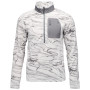 Bluza męska Black Diamond Rift HZ Fleece Jacket szary Relief-Alloy-Steel Grey
