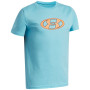 Dziecięca koszulka Under Armour UA B Mesh Lockertag SS Fresco Blue