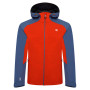 Kurtka męska Dare 2b Attain II Jacket niebieski/pomarańczowy BrntSlmn/Stl