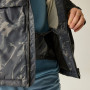 Kurtka dziecięca Dare 2b Wing It Jacket DrkCrckdPrnt