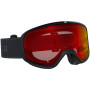 Gogle narciarskie Salomon Four Seven czarny Black/Grey