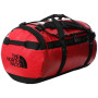 Torba podróżna The North Face Base Camp Duffel - L 2023 czarny/czerwony TnfRed/TnfBlack