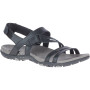 Sandały damskie Merrell Sandspur Rose Convert czarny Black