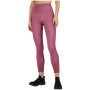 Damskie legginsy 4F Tights Fnk F489 bordowy Burgundy