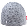 Dzianinowa czapka z merynosów Kama AW62 szary Grey