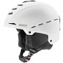 Kask narciarski Uvex Legend 2.0 biały white-black mat