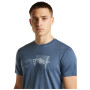 Męska koszulka Icebreaker Men M 150 Tech Lite SS Tee Pure Altitude