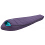 Śpiwór Hannah Bivak W X3 fioletowy PurplePlumeria/SchubBlue