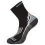 Skarpetki Progress Running High Sox czarny/szary Black/Gray