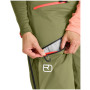 Spodnie damskie Ortovox 3L Deep Shell Pants W
