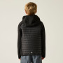 Kurtka dziecięca Regatta Junior Andreson Hybrid Black/Sealgr