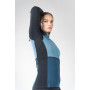 Damska koszulka Devold Lauparen Merino 190 Zip Neck Wmn