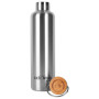 Butelka termiczna ze stali nierdzewnej Tatonka Hot + Cold Stuff Bamboo Lid 1000