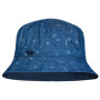 Kapelusik dziecięcy Buff Fun Bucket Hat ciemnoniebieski Arrows Denim